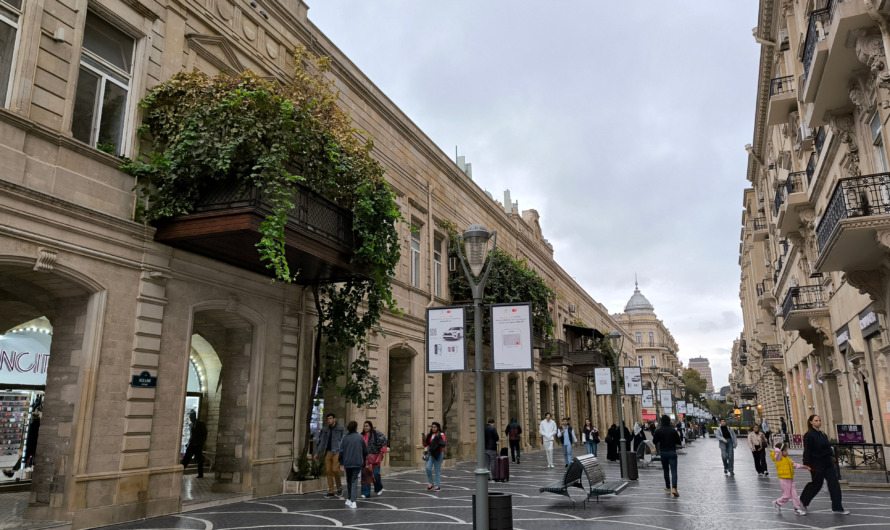 День первый. Знакомимся с Баку